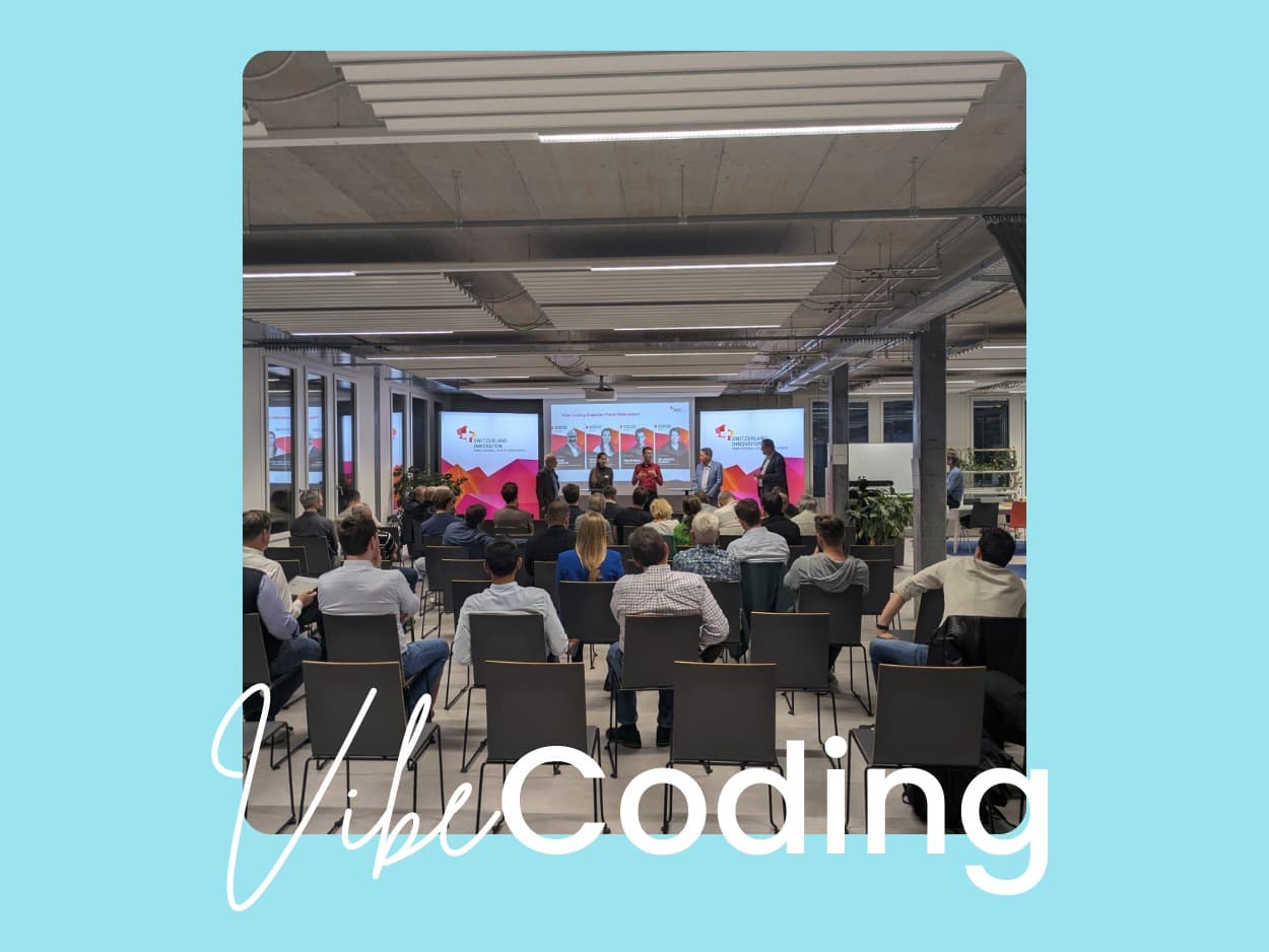 Fachvortrag Vibe Coding @ Innovation Park Central