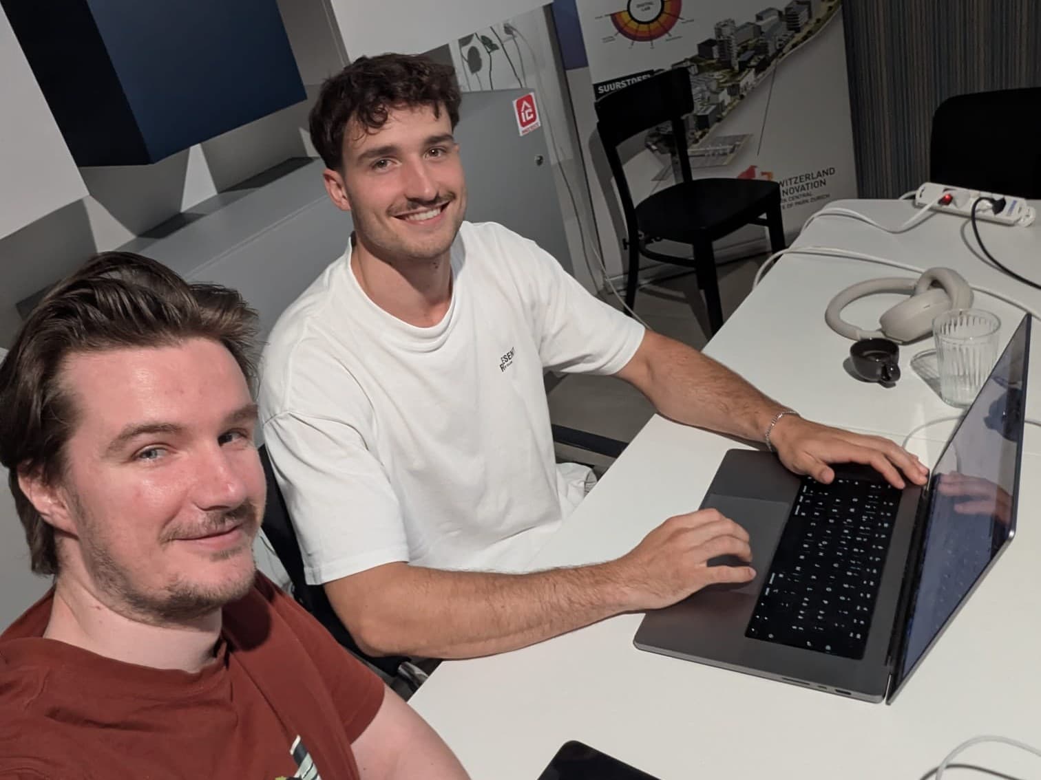Wir sind im Doing