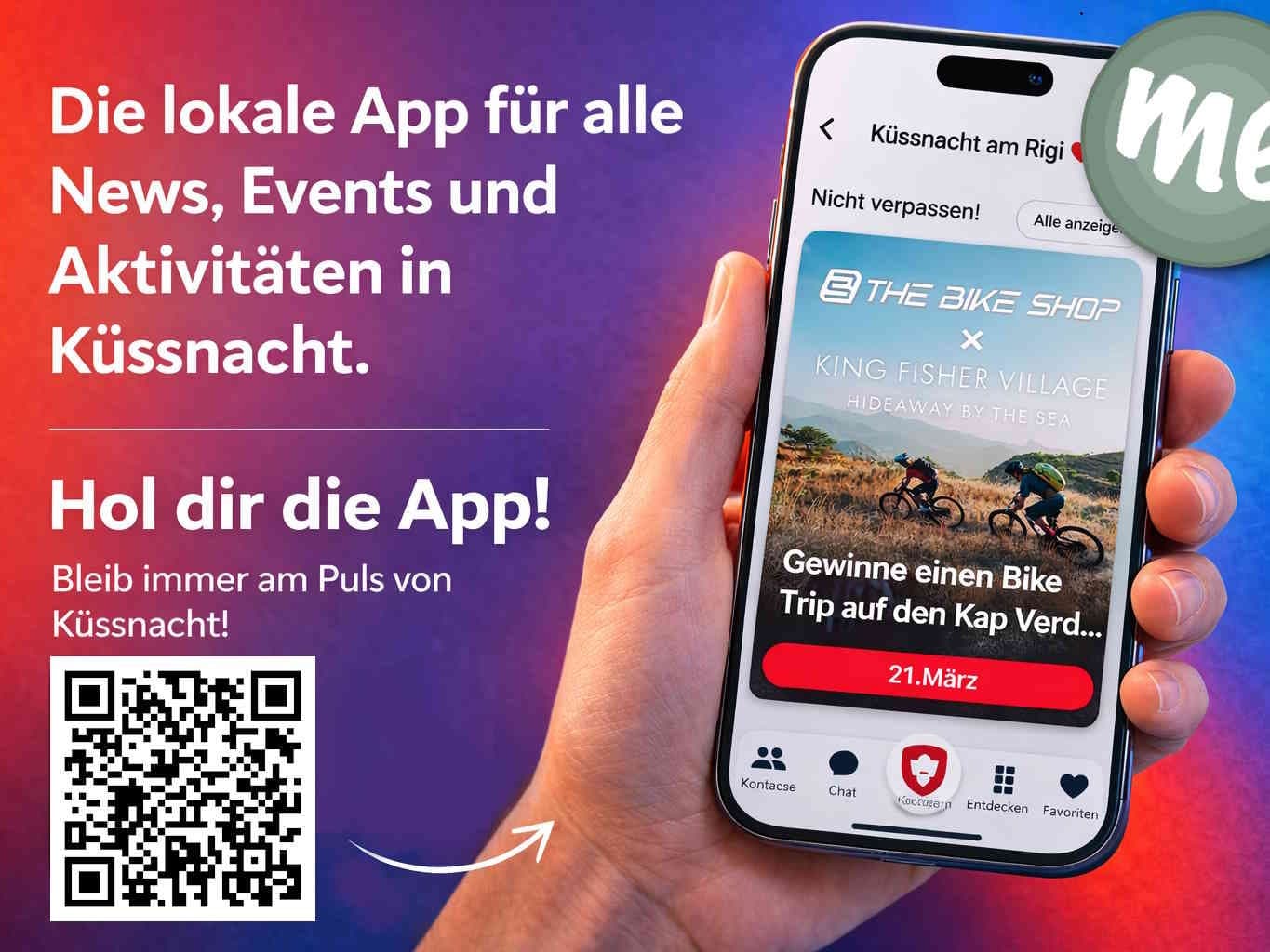 Küssnacht in deiner Hosentasche