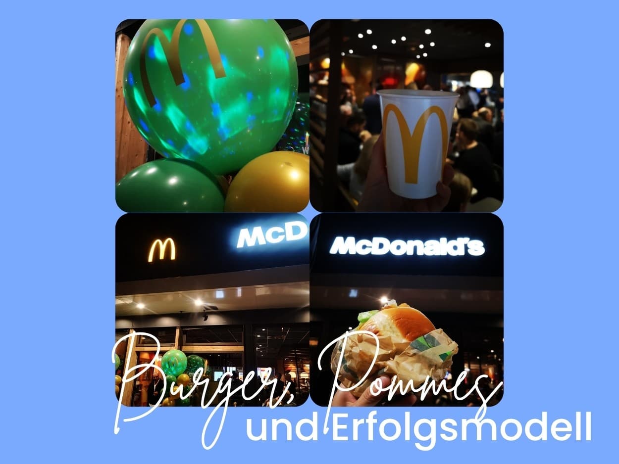 🍔 🍟 Eröffnung des neuen McDonald's in Küssnacht