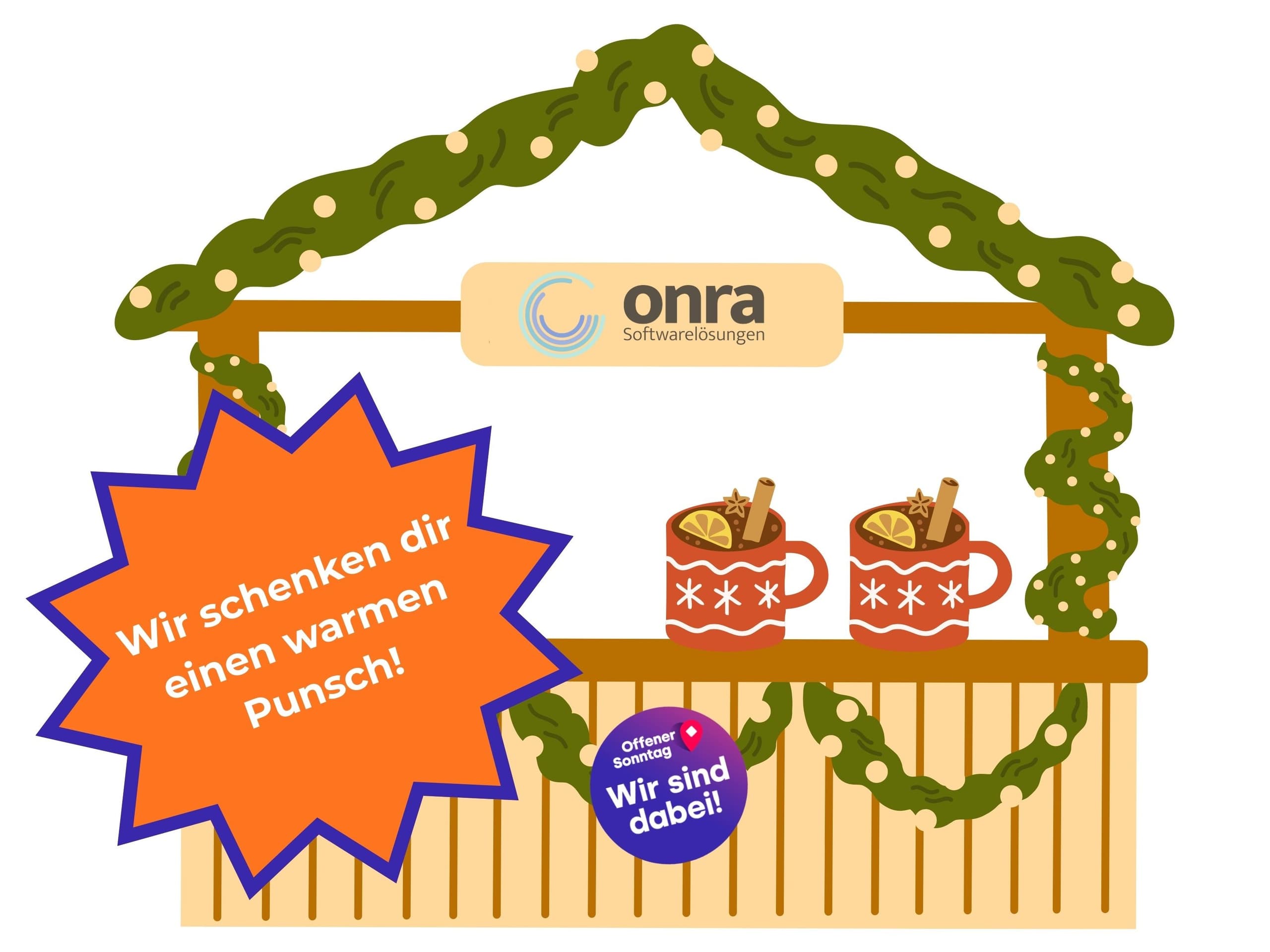 🎄 Offener Sonntag Küssnacht – wir sind dabei! 🎄